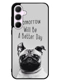 Dog Pug Samsung Galaxy A35 5G Case