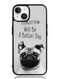 Dog Pug iPhone 14 Plus Case