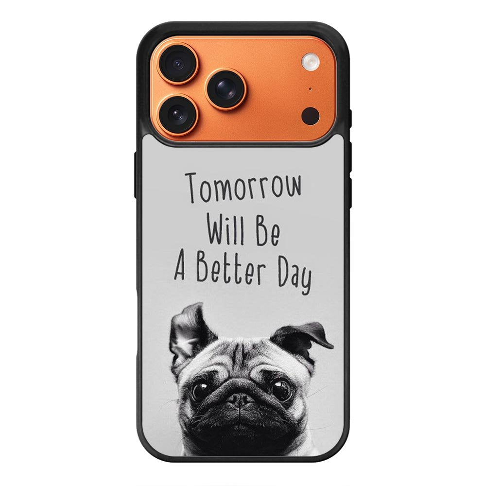 Dog Pug iPhone 18 Pro Case