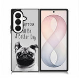 Dog Pug Samsung Galaxy Z Fold 8 Ultra Case