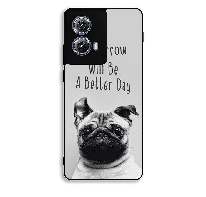 Dog Pug Motorola Moto Edge 2024 Case DC7282