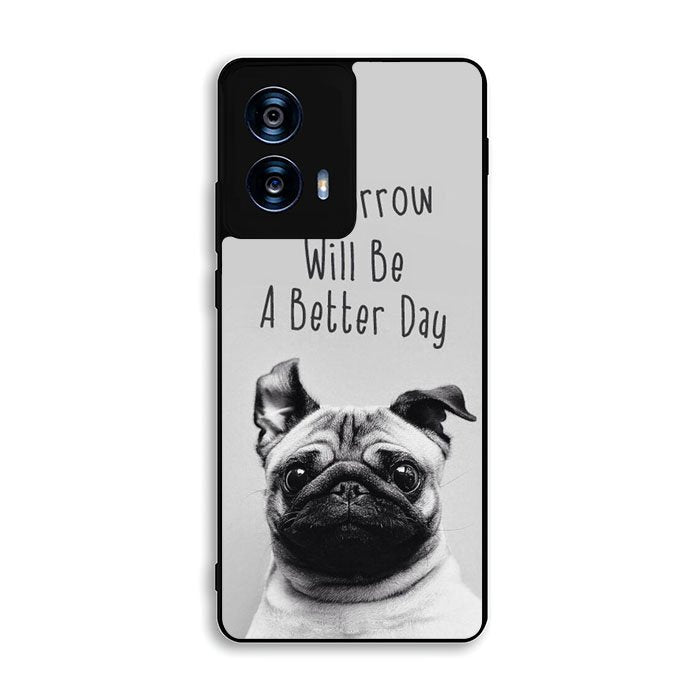 Dog Pug Motorola Moto G Power 5G 2024 Case DC5388