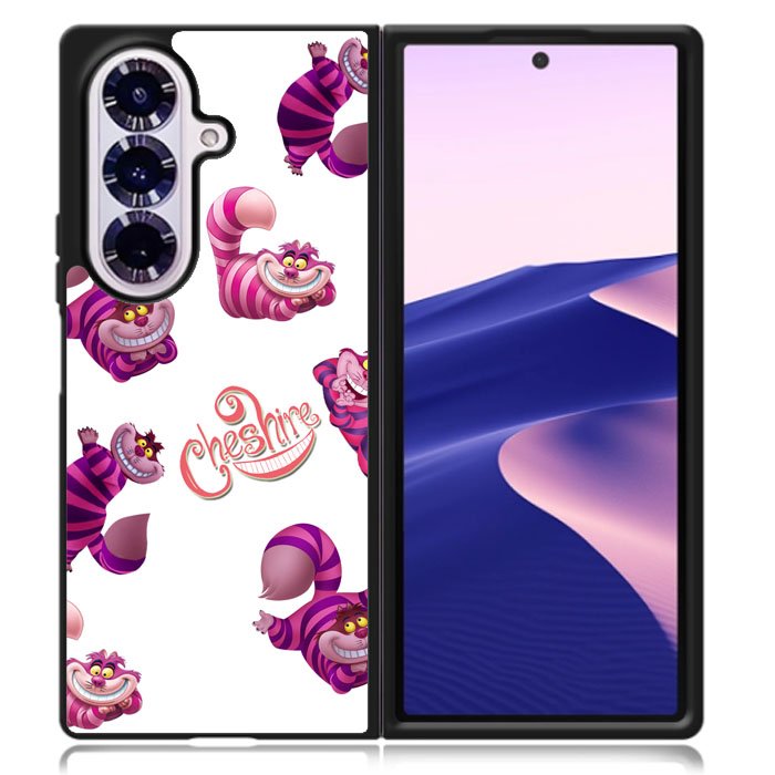 Cheshire Cat Samsung Galaxy Z Fold 7 Case DC0308