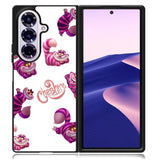 Cheshire Cat Samsung Galaxy Z Fold 7 Case DC0308