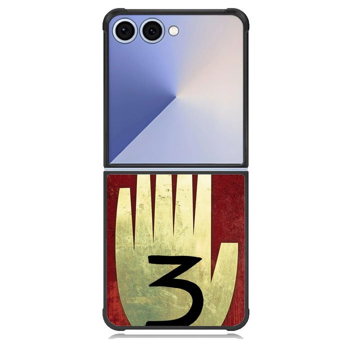 Gravity Falls Journal 3 Case Samsung Galaxy Z Flip 7 Case DC0726