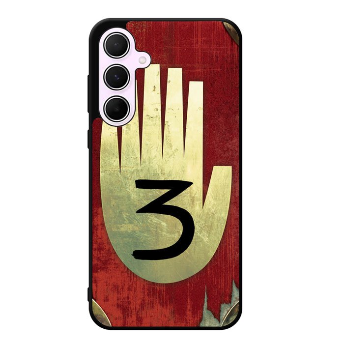 Gravity Falls Journal 3 Case Samsung Galaxy A15 5G Case DC0726