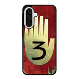 Gravity Falls Journal 3 Case Samsung Galaxy A26 Case DC0726