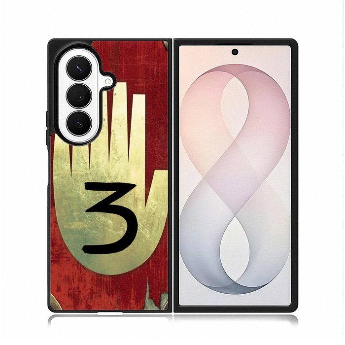 Gravity Falls Journal 3 Case Samsung Galaxy Z Fold 8 Ultra Case DC0726