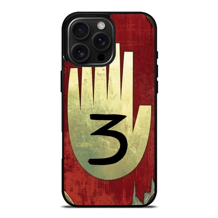 Gravity Falls Journal 3 Case iPhone 16 Pro Case DC0726