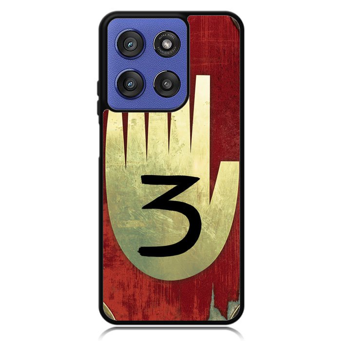 Gravity Falls Journal 3 Case Motorola Moto G Stylus 5G 2025 DC0726