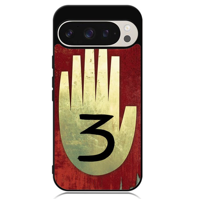Gravity Falls Journal 3 Case Google Pixel 9 | Google Pixel 9 Pro Case DC0726