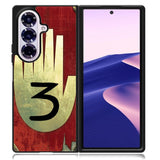 Gravity Falls Journal 3 Case Samsung Galaxy Z Fold 7 Case DC0726