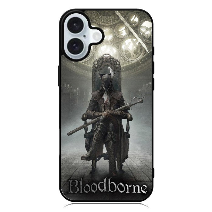 Bloodborne iPhone 16 Plus Case