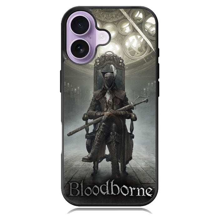 Bloodborne iPhone 16 Plus Case DC0198