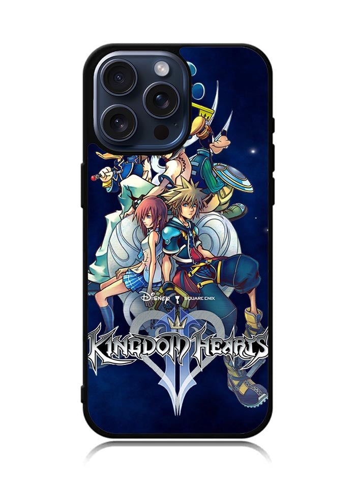 Kingdom Hearts iPhone 15 Pro Max Case BLN1801