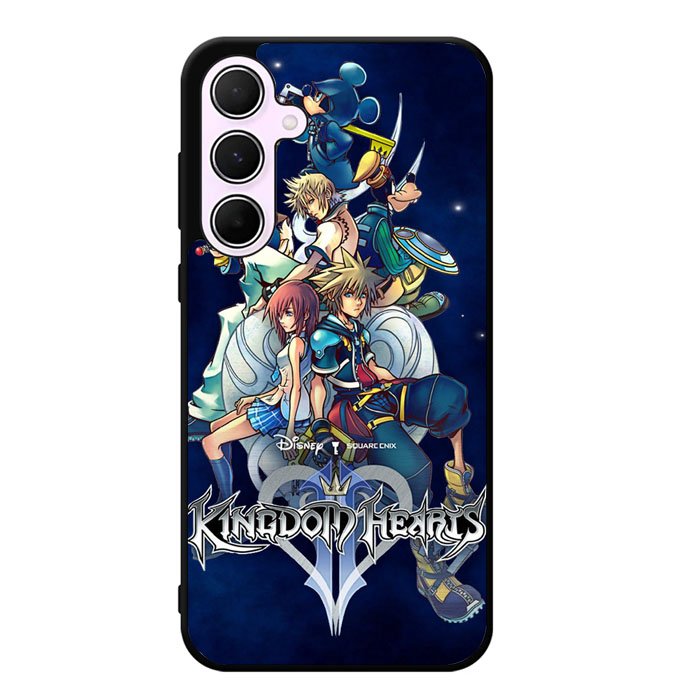 Kingdom Hearts Samsung Galaxy A35 5G Case DC0994