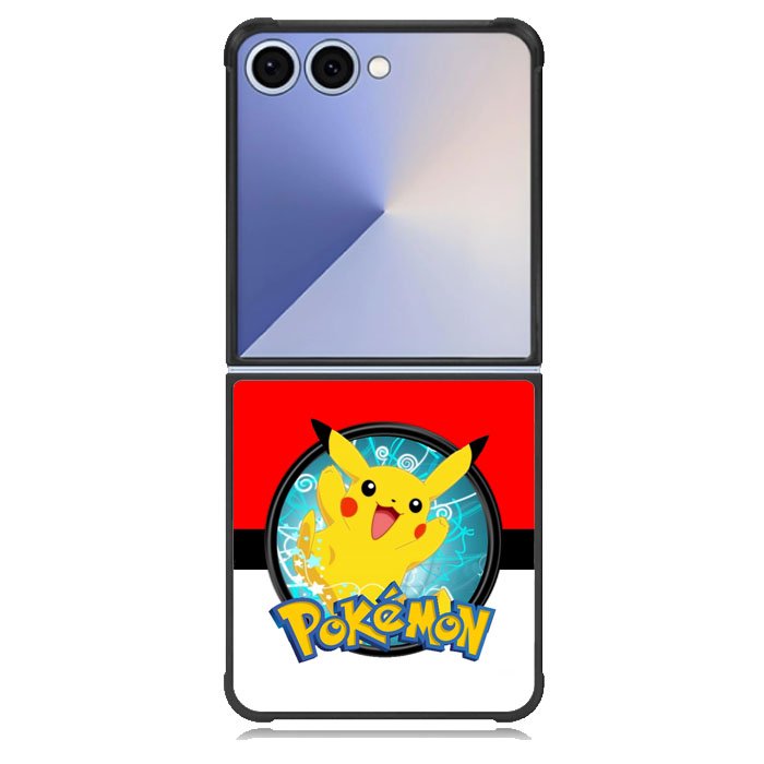 Pokemon Pikachu Case Samsung Galaxy Z Flip 7 Case DC1487