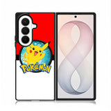 Pokemon Pikachu Case Samsung Galaxy Z Fold 8 Ultra Case DC1487