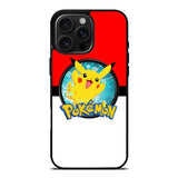 Pokemon Pikachu Case iPhone 16 Pro Max Case DC1487