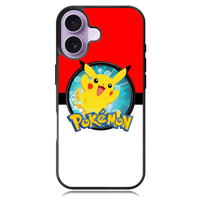 Pokemon Pikachu Case iPhone 16 Plus Case DC1487