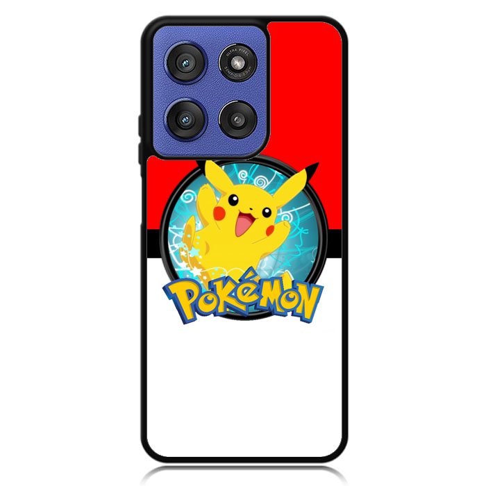 Pokemon Pikachu Case Motorola Moto G Stylus 5G 2025 DC1487