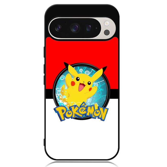 Pokemon Pikachu Case Google Pixel 9 | Google Pixel 9 Pro Case DC1487