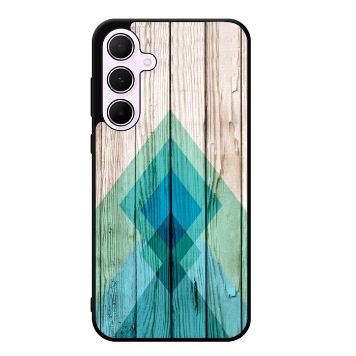 Simple Aztec On Wood Samsung Galaxy A15 5G Case DC1670