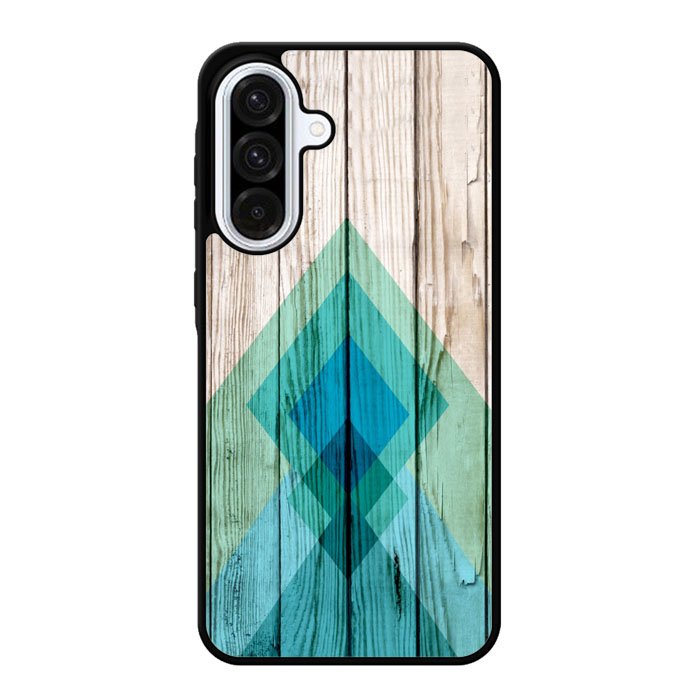 Simple Aztec On Wood Samsung Galaxy A16 Case DC1670