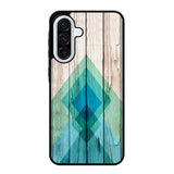 Simple Aztec On Wood Samsung Galaxy A16 Case DC1670