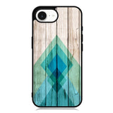 Simple Aztec On Wood iPhone 16e Case DC1670