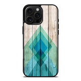 Simple Aztec On Wood iPhone 16 Pro Max Case DC1670