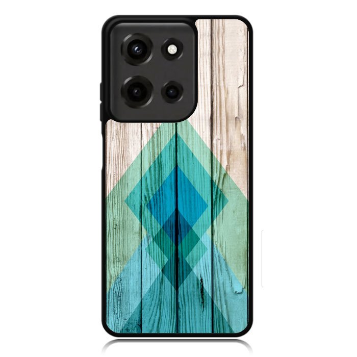 Simple Aztec On Wood Motorola Moto G Power 5G 2025 DC1670