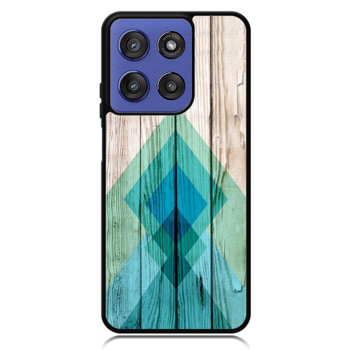 Simple Aztec On Wood Motorola Moto G Stylus 5G 2025 DC1670