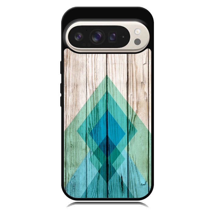 Simple Aztec On Wood Google Pixel 10 Pro XL Case DC1670