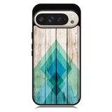 Simple Aztec On Wood Google Pixel 10 Pro XL Case DC1670
