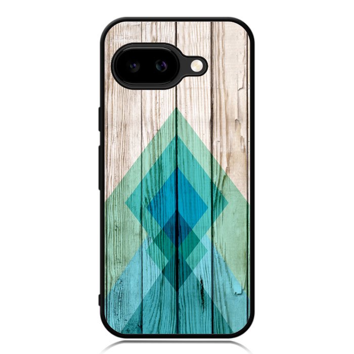 Simple Aztec On Wood Google Pixel 9A Case DC1670