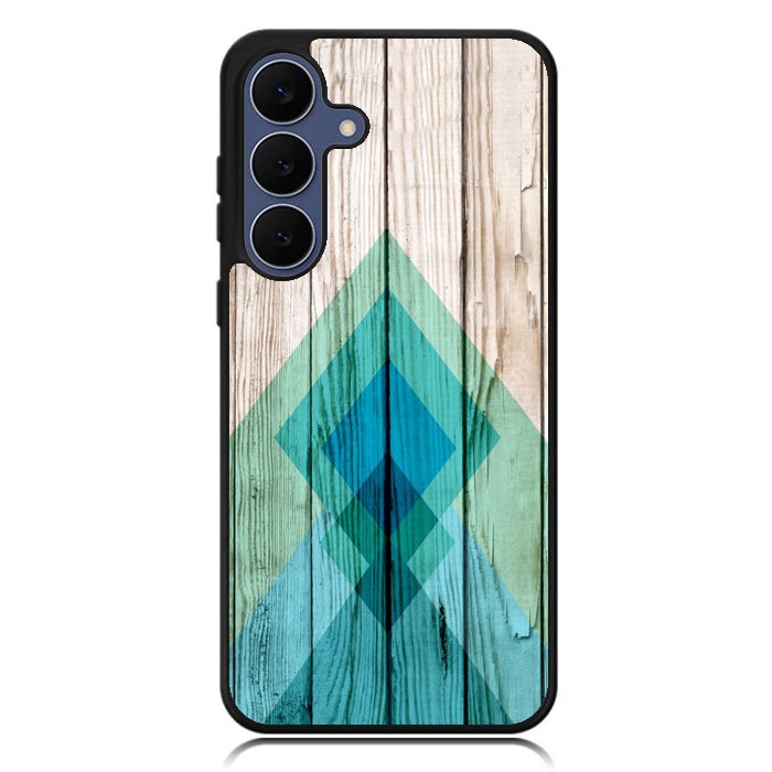 Simple Aztec On Wood Samsung Galaxy S23 Plus , Samsung Galaxy S23+ Case DC1670