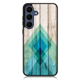 Simple Aztec On Wood Samsung Galaxy S23 FE Case DC1670