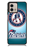 New England Patriots Logo 6th Motorola Moto G Stylus 5G 2023 Case
