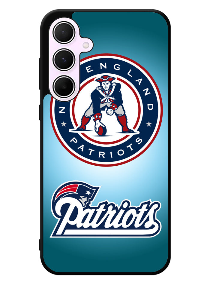 New England Patriots Logo 6th Samsung Galaxy A55 5G Case