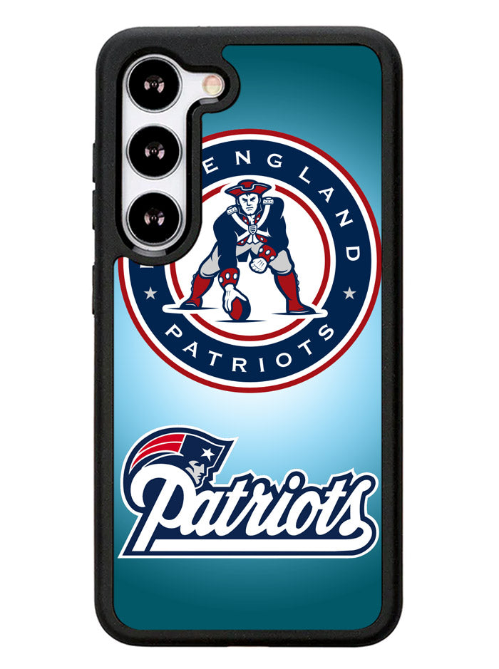 New England Patriots Logo 6th Samsung Galaxy S23 Plus 5G / Samsung Galaxy S23+ 5G Case