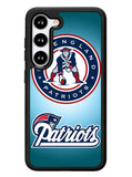 New England Patriots Logo 6th Samsung Galaxy S23 Plus 5G / Samsung Galaxy S23+ 5G Case