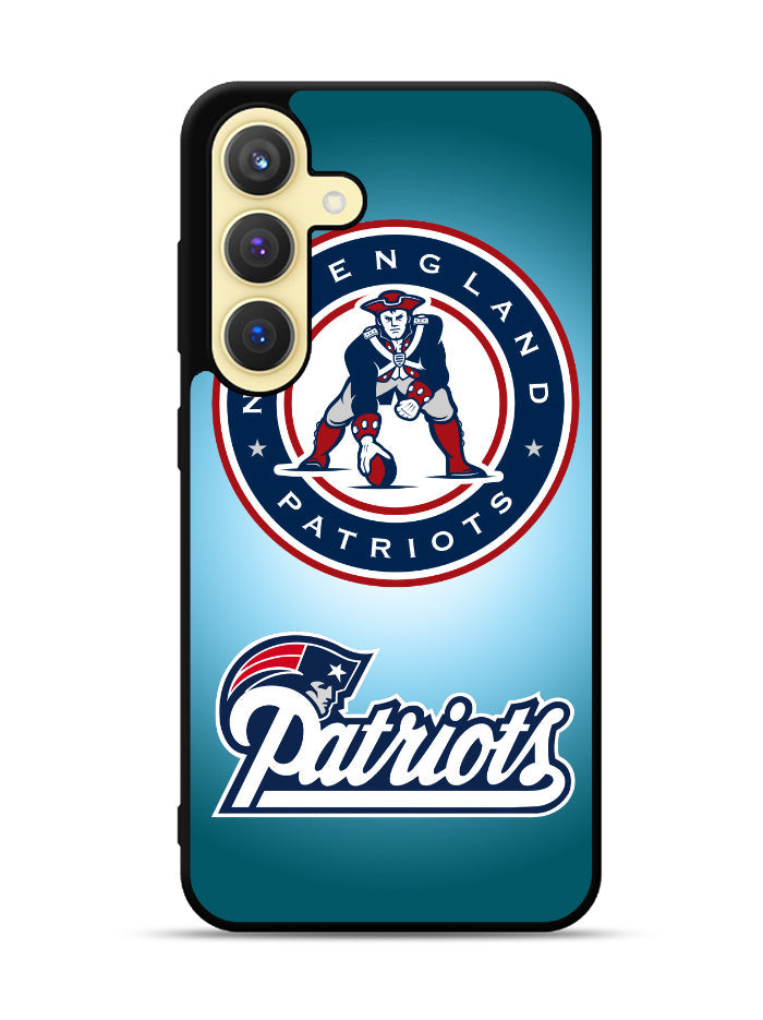 New England Patriots Logo 6th Samsung Galaxy S24 Plus 5G , Samsung Galaxy S24+ 5G Case