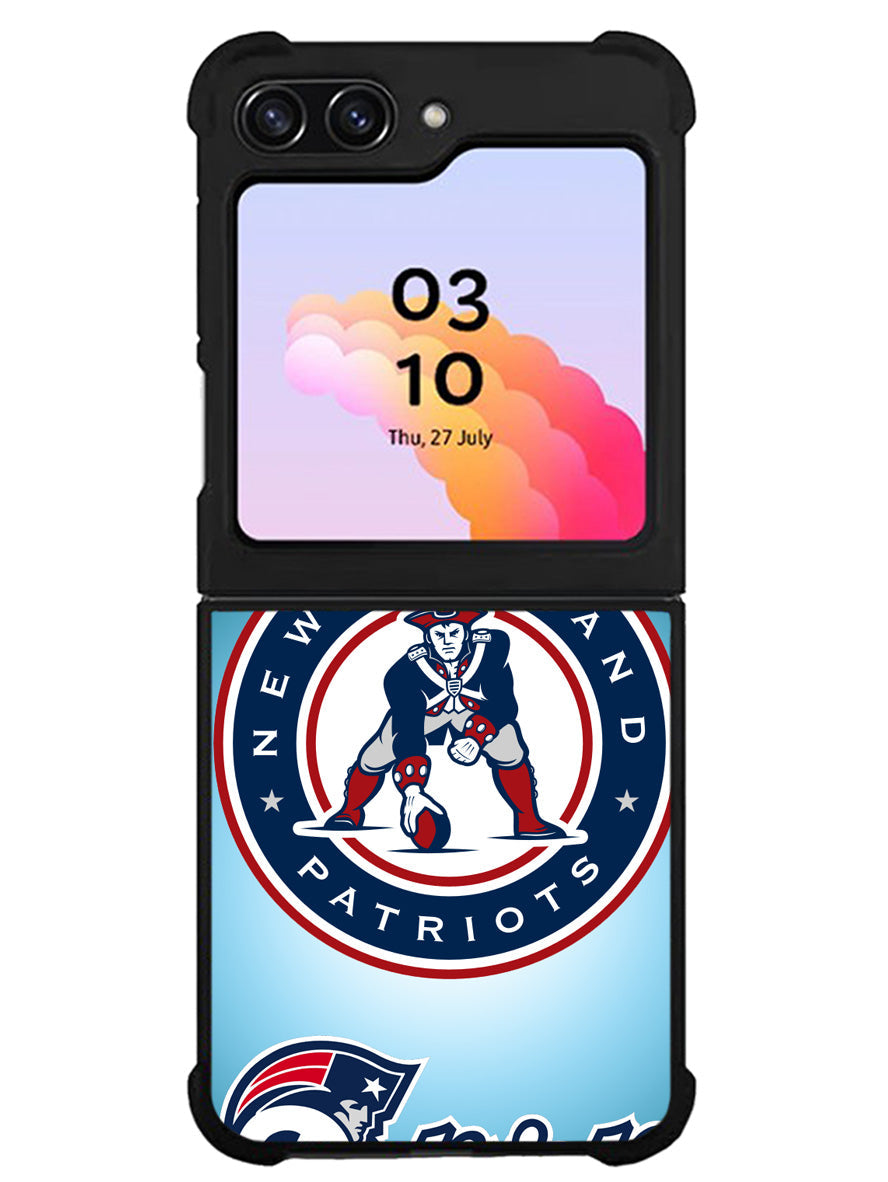 New England Patriots Logo 6th Samsung Galaxy Z Flip 5 5G 2023 Case