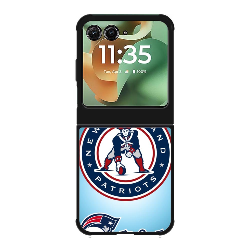 New England Patriots Logo 6th Motorola Moto RAZR 2025 Case