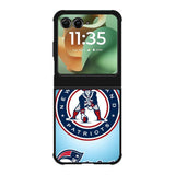 New England Patriots Logo 6th Motorola Moto RAZR 2025 Case