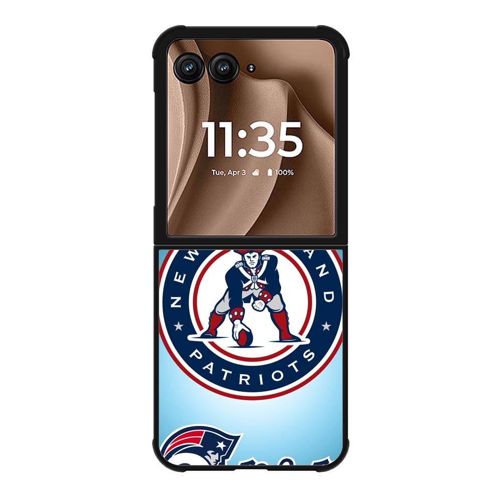 New England Patriots Logo 6th Motorola Moto RAZR Plus 2025 Case