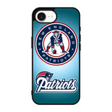 New England Patriots Logo 6th iPhone 17e Case