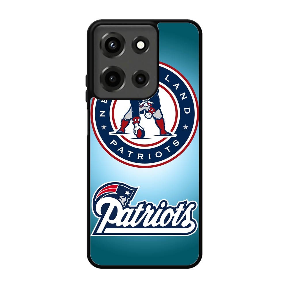 New England Patriots Logo 6th Motorola Moto G 5G 2025 Case DC0172