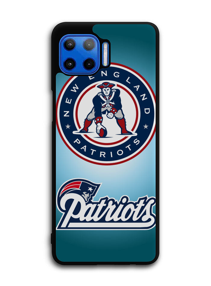New England Patriots Logo 6th Motorola Moto One 5G Case , Moto One 5G UW Case , Moto G 5G Plus Case